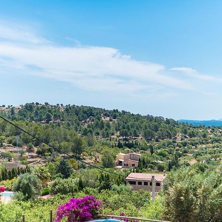 Es Pinar Villa Alaro Bagian luar foto