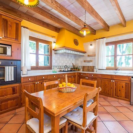 Es Pinar Villa Alaro Bagian luar foto