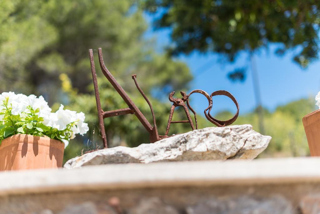 Es Pinar Villa Alaro Bagian luar foto