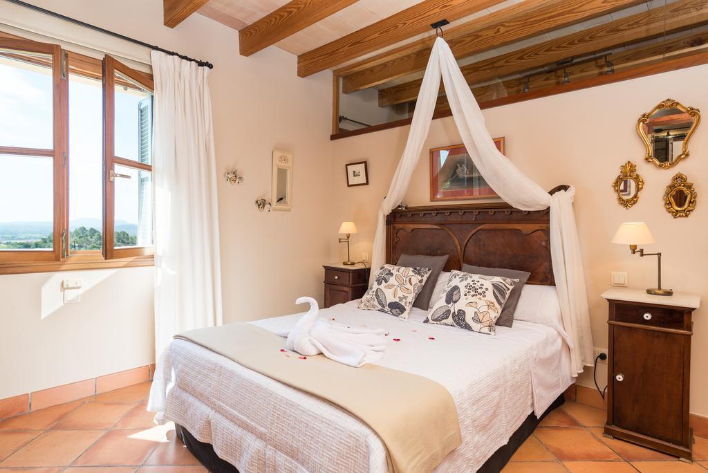Es Pinar Villa Alaro Bagian luar foto