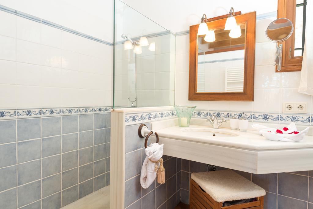 Es Pinar Villa Alaro Bagian luar foto
