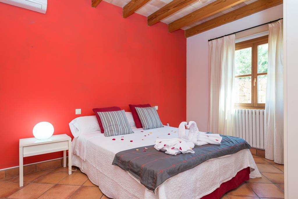 Es Pinar Villa Alaro Bagian luar foto
