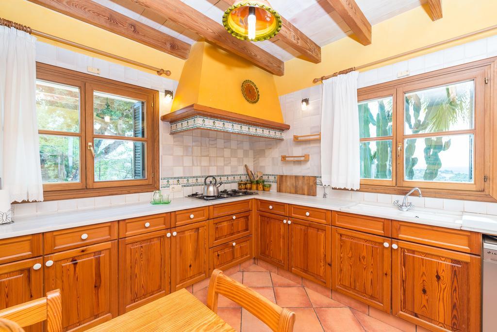 Es Pinar Villa Alaro Bagian luar foto