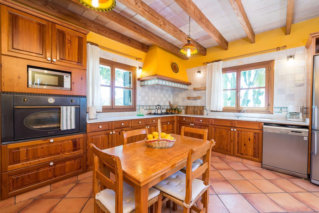 Es Pinar Villa Alaro Bagian luar foto