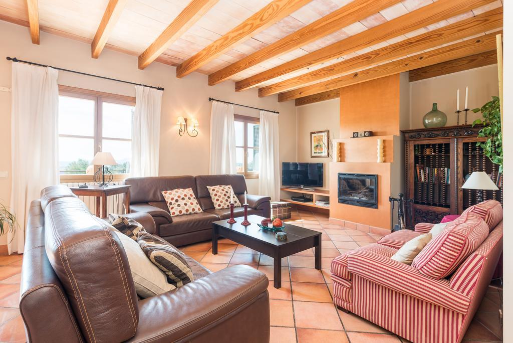 Es Pinar Villa Alaro Bagian luar foto