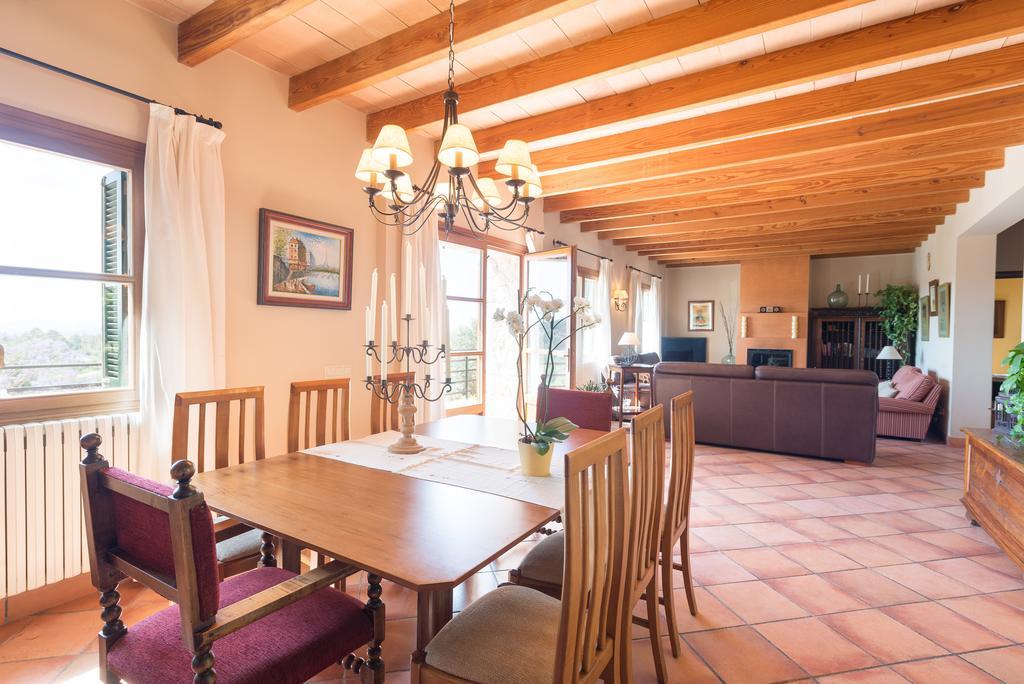 Es Pinar Villa Alaro Bagian luar foto