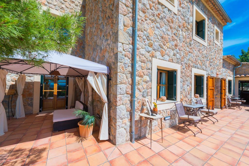 Es Pinar Villa Alaro Bagian luar foto