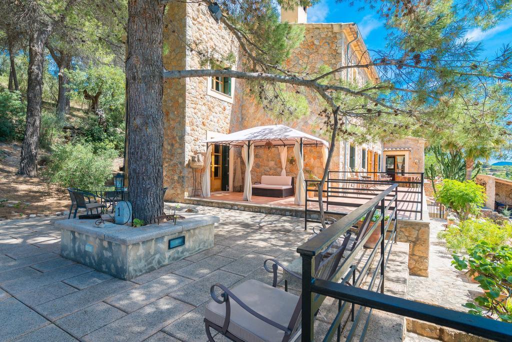 Es Pinar Villa Alaro Bagian luar foto