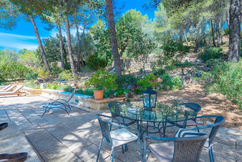Es Pinar Villa Alaro Bagian luar foto