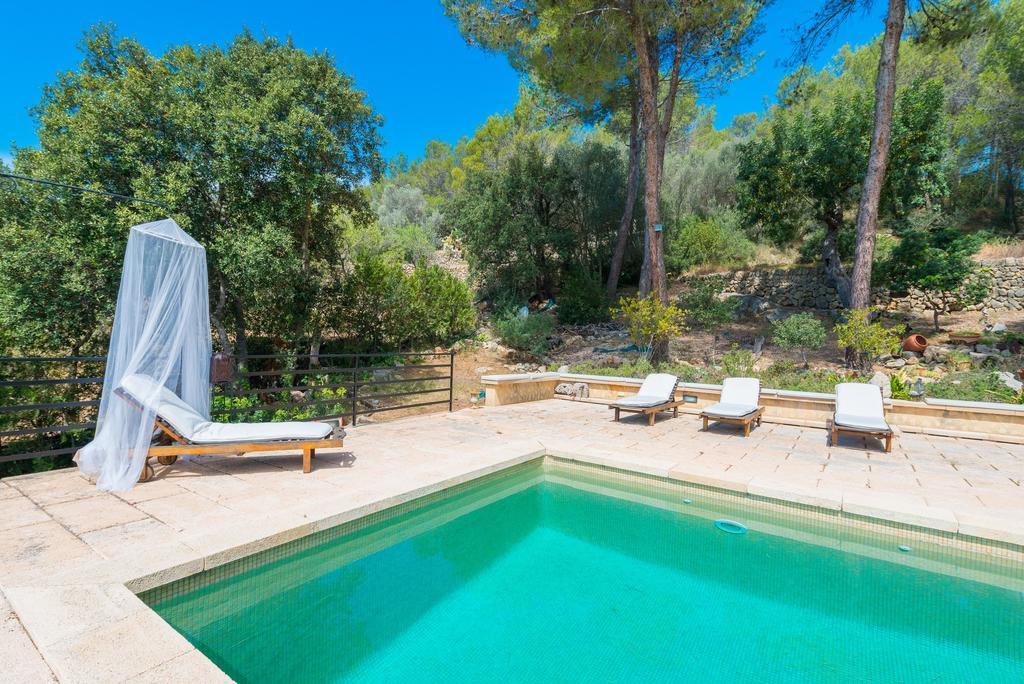Es Pinar Villa Alaro Bagian luar foto