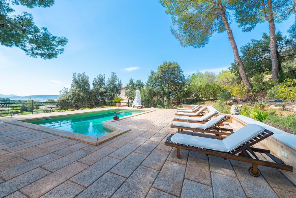 Es Pinar Villa Alaro Bagian luar foto